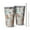 Pioneer Flower Floral-3, variant on 16oz Tumblers Pioneer Flower Floral Print Pattern Stainless Steel Vacuum Insulated Double Wall Travel Tumbler Cups Mug with Lid and Straw,Cleaning Brush for Coffee,Tea