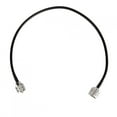 thumbnail image 1 of Cable adaptador de antena coaxial de 19,7 pulgadas, conector N macho a conector UHF PL259 macho, 50 ohmios, baja pérdida, 1 of 12