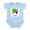 Sky Blue, variant on CafePress - Ubas (Grapes) Gifts Infant Bodysuit - Baby Light Bodysuit, Size Newborn - 24 Months