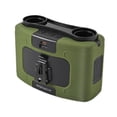 thumbnail image 2 of Ventilador de cintura portátil, ventilador de refrigeración multiusos, resistente, ligero, con carga USB, pequeño ventilador para pesca, actividades Verde 10000mAh, 2 of 9