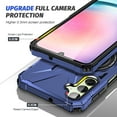 thumbnail image 4 of Ancove for Samsung Galaxy A15 Magnetic Case [Compatible with Mag Safe],Heavy Duty Ring Holder [Kickstand] Military Grade Drop Protection Case Cover for Samsung Galaxy A15,Blue, 4 of 8