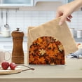 thumbnail image 2 of Yayeee Napkin Holder for Table Kitchen Paper Tissue Organization, Fall Pattern, 2 of 8