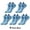 Blue, variant on 5Pcs Women Arch Support Athletic Ankle Socks, Breathable Cushioned Running Cycling Badminton Sports Socks