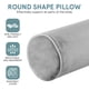 thumbnail image 4 of GOOHOCHY Almohada de algodón viscoelástica redonda con forma de caramelo para el cuello, para hombres y mujeres, 4 of 7
