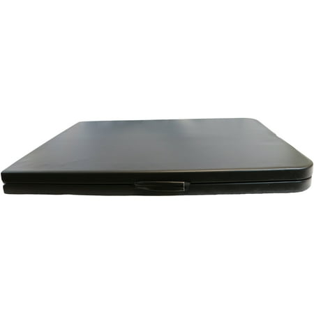 6 Foot Blow Molded Folding Table - Black - Cosco