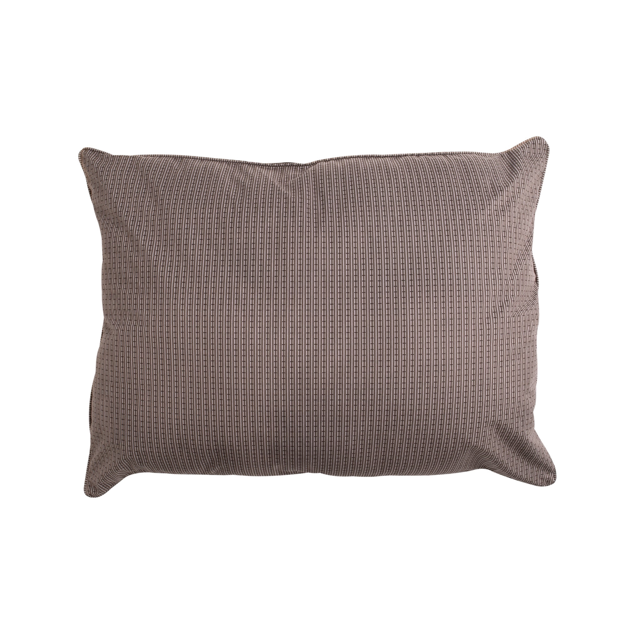 Petmate Plaid Pillow Dog Bed, Cat Bed, 27 x 36 Inches, Machine Washable, Assorted Mocha or Gray