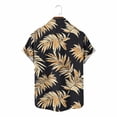 thumbnail image 6 of Awdenio Shirts for Men Hawaiian Shirt Short Sleeve Summer Beach Tropical Button Down Shirt, 6 of 8
