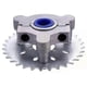 thumbnail image 5 of 32T Sprocket Adapter Fit 15 inch 1 1/2 inch 415 Chain 49cc 50cc 66cc 80cc 2 Stroke Motorized Bike, 5 of 5