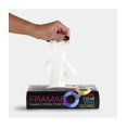 thumbnail image 2 of Framar Crystal Clear Vinyl Gloves Small 100/Box, 2 of 3