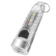 thumbnail image 1 of Tignapoo Porte-Clés Mini Rechargeable Ultra-Brillant avec Lumières Latérales Multicolores, 400LM, Portée 100m, Étanche IPX6, Design Compact pour Usage Extérieur, 1 of 7
