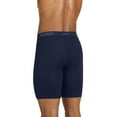 thumbnail image 3 of Jockey Men's Chafe Proof Pouch Ultra Soft Modal 8.5" Long Leg Boxer Brief - 3 Pack, 3 of 6