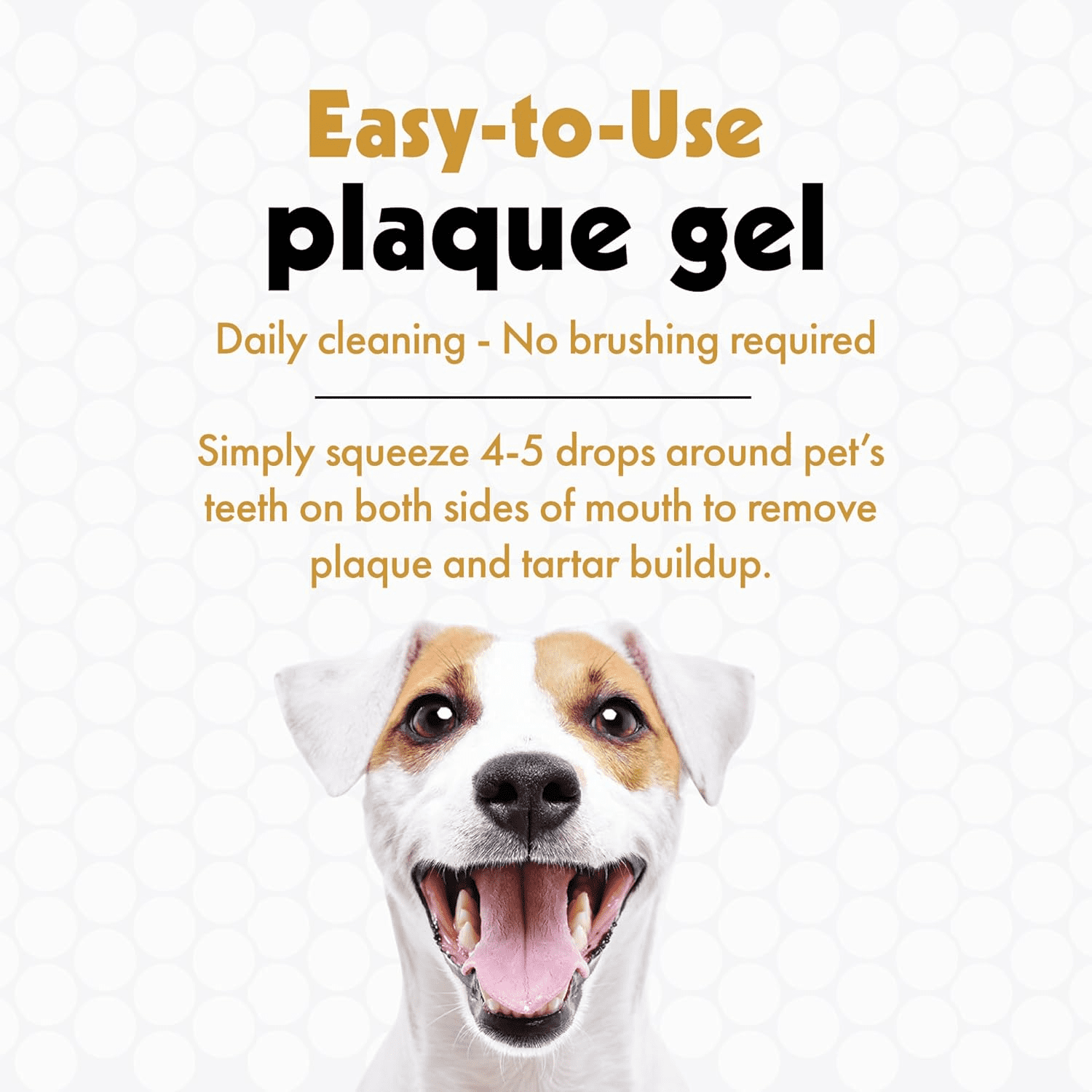 (2 pack) Petkin Plaque Gel No-Rinse Toothpaste for Dogs and Cats, Cleans Teeth Gums Plaque and Tartar, Peanut Butter Flavor 3oz