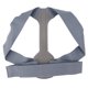 thumbnail image 2 of Corrector de postura para adultos, cinturón de corrección jorobado, cinturón de soporte para columna vertebral (gris) L, 2 of 8