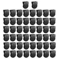 thumbnail image 4 of simhoa Cubicle Clips Black Home Use Practical Partition Panel Messages Hooks 50pcs, 4 of 8