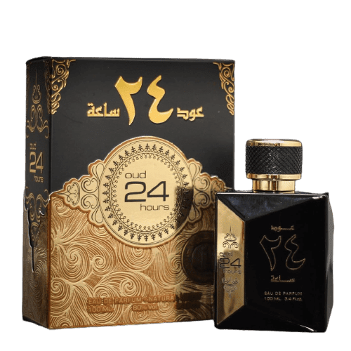 Oud 24 Hours Eau de Parfum Spray 100ml (3.4 oz) by Ard Al Zaafaran