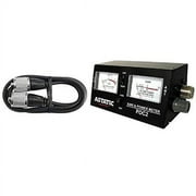 ASTATIC PDC2 SWR / RF / FIELD STRENGTH TEST METER WITH 3` FT JUMPER