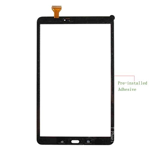 Digitalizador de Pantalla Táctil Original Negro T Phael para Samsung Galaxy Tab A 10.1