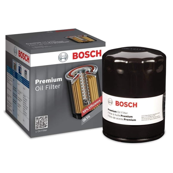 Filtro de aceite premium BOSCH 3978 con tecnología de filtración FILTECH - Compatible con determinados Aston Martin Bentley Ford Jaguar S-Type XJ6 XJ8 XJS XK XK8; Land Rover Lincoln Rolls Royce y más
