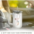 thumbnail image 6 of Nurse Gifts - Nurse Gifts for Women - Nurses Week Gifts, Nurse Appreciation Gifts - Gifts for Nurses, Nursing Gifts, Nurses Gifts, New Nurse Gifts - Nurse Practitioner Gifts for Women - 40 Oz Tumbler, 6 of 7