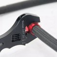 thumbnail image 4 of AN3-AN16 Tubing Wrench Hose Wrench V-Type Adjustable Wrench Hose Fitting Wrench Black, 4 of 5
