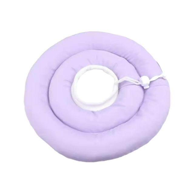 Collier de Récupération Doux pour Animaux de Compagnie, Attelle de Cou Confortable pour Chiens et Chats, Alternative Post-Aidative aux Traditionnels