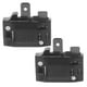 thumbnail image 3 of 2pcs Thermal Overload Protector for Refrigerator Freezer Compressor Starter Easy to Install Multi, 3 of 5