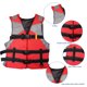 thumbnail image 5 of Deportes Acuáticos Chaqueta flotante para adultos, chaleco salvavidas ligero para pescar, nadar (rojo) Ehuebsd Para Estrenar, 5 of 8