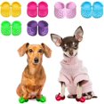 thumbnail image 2 of 2pcs Pet Summer Sandals With Anti-slip Sole Waterproof Breathable Comfortable Dog Shoes Small Breeds Dogs Shoes He Qiyong unisex, 2 of 2