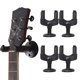 thumbnail image 2 of Colgador de pared para guitarra, de metal resistente, para bajo, ukelele, guitarra acústica, clásica y eléctrica, accesorios para guitarra, 2 of 8