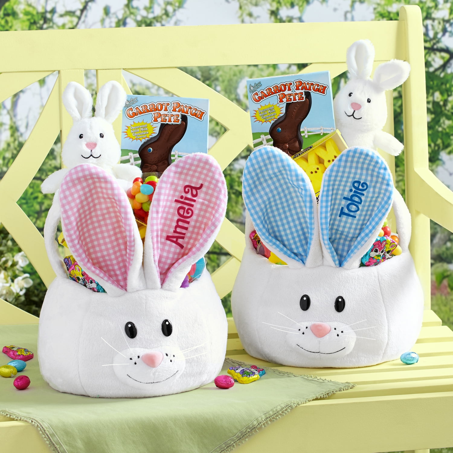 large plush easter bunny