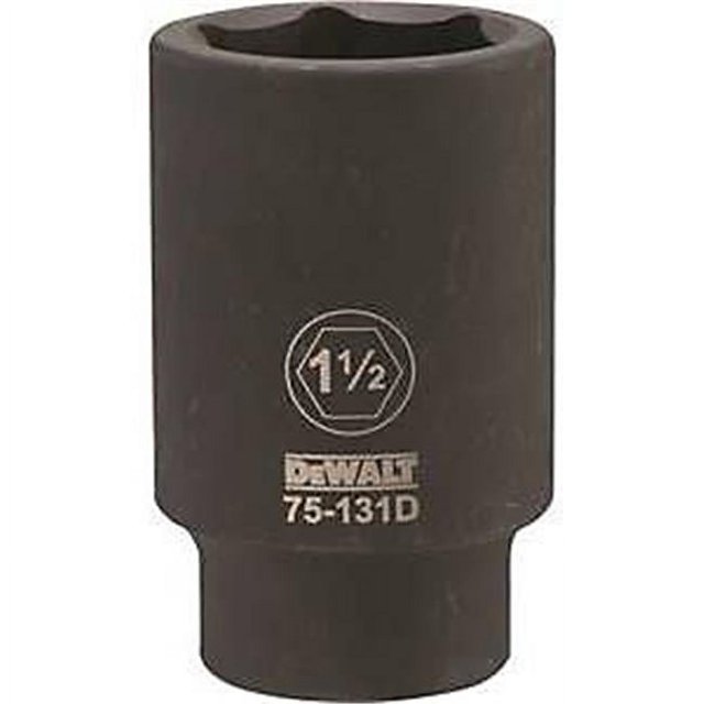Stanley Tools 7516990 DWMT75131OSP Impact 0.75 Drive Socket, 1.5