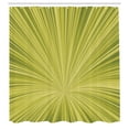 thumbnail image 2 of Ambesonne Abstract Art Shower Curtain, Concentric Stripes Art, 69"Wx84"L, Apple Green, 2 of 4