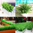 thumbnail image 1 of Luxshiny 6Ud Plantas Artificiales De Plástico Resistentes Para Interior Y Exterior, 1 of 4