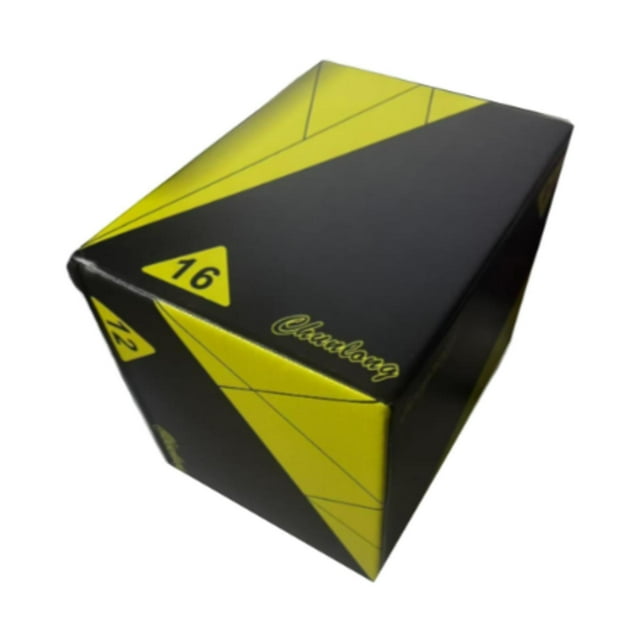 jinwen Jump Box Anti Slip Plyo Box for Conditioning Strength Training Squats Lunges