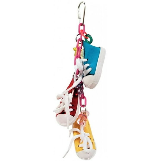 4 Count 4 X 1 Ct Ae Cage Company Happy Beaks Sneakers On A Line Bird Toy Walmart Com Walmart Com 4 Count 4 X 1 Ct Ae Cage Company Happy Beaks Sneakers On A Line Bird Toy Walmart Com Walmart Com