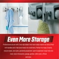 thumbnail image 4 of PeerBasics Multi-Grip Hook, 11 lb Capacity, Plastic Hanging Organizer, Hardware Included, 4 of 8