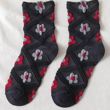 

Women Novelty Crew Socks Winter Warm Thick Soft Cotton Socks Girl s Gift Everyday Essential Cushion Socks