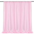 thumbnail image 4 of Wedding Background Decoration Fabric Screen For Whith Indoor Arch Outdoor Translucent Backdrop Curtain, 4 of 10