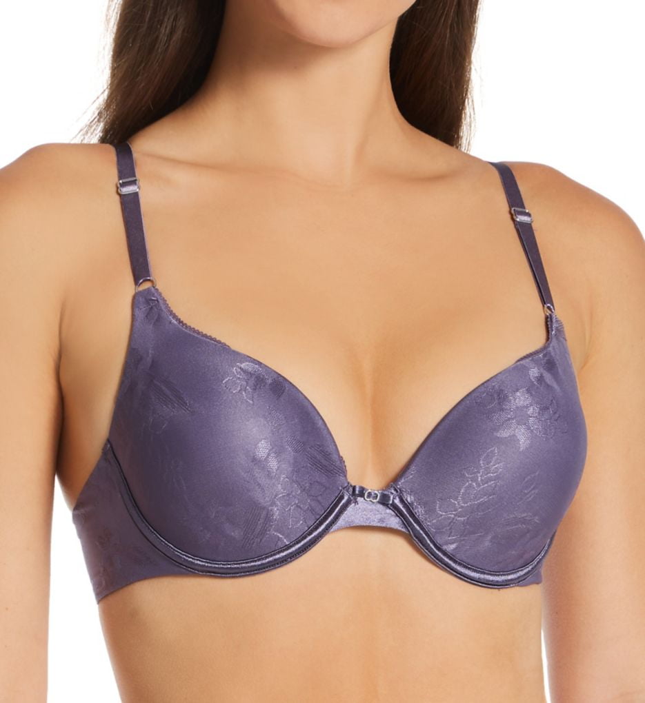 Women's Lily Of France 2131101 Ego Boost Jacquard Push Up Bra