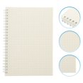 thumbnail image 3 of AMERTEER Case Pack Graph Paper Spiral Notebook Math Engineering Grid Diary Notebook Notepad, 3 of 6