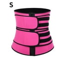 thumbnail image 2 of ziyahi Corset Gainant pour Femmes, Ceinture de Contrôle du Ventre, Rose Rouge, S, 2 of 8