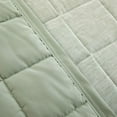 thumbnail image 5 of Essential Cooling Throw for All Seasons, Green, 50" x 60", 5 of 5