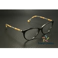 thumbnail image 3 of BURBERRY BE2389 3853 Black Demo Lens 52 mm Women's Eyeglasses, 3 of 5