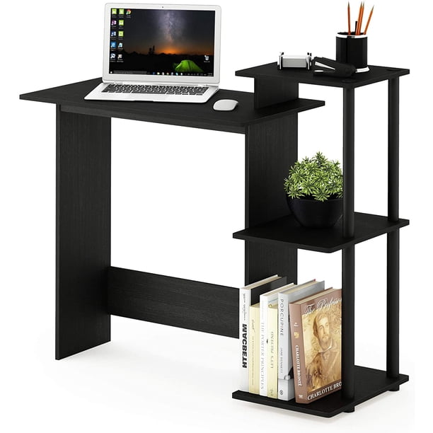 11192EX/BK 99797E Home Computer Desk Writing Table, Espresso Finish