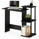 thumbnail image 1 of 11192EX/BK 99797E Home Computer Desk Writing Table, Espresso Finish, 1 of 6