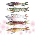 thumbnail image 3 of 5pcs Simulation Baits Portable Fishing Lures Creative Bionic Baits Life-Like Bait for Outdoor Fishing (ABCDE), 3 of 7