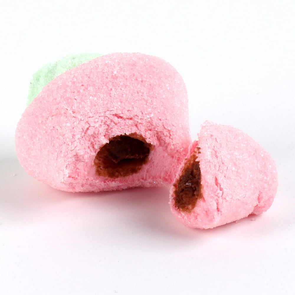 (3 pack) Frankford Mallolicious Strawberry Marshmallow with Chocolaty Fill 5.5oz Bag