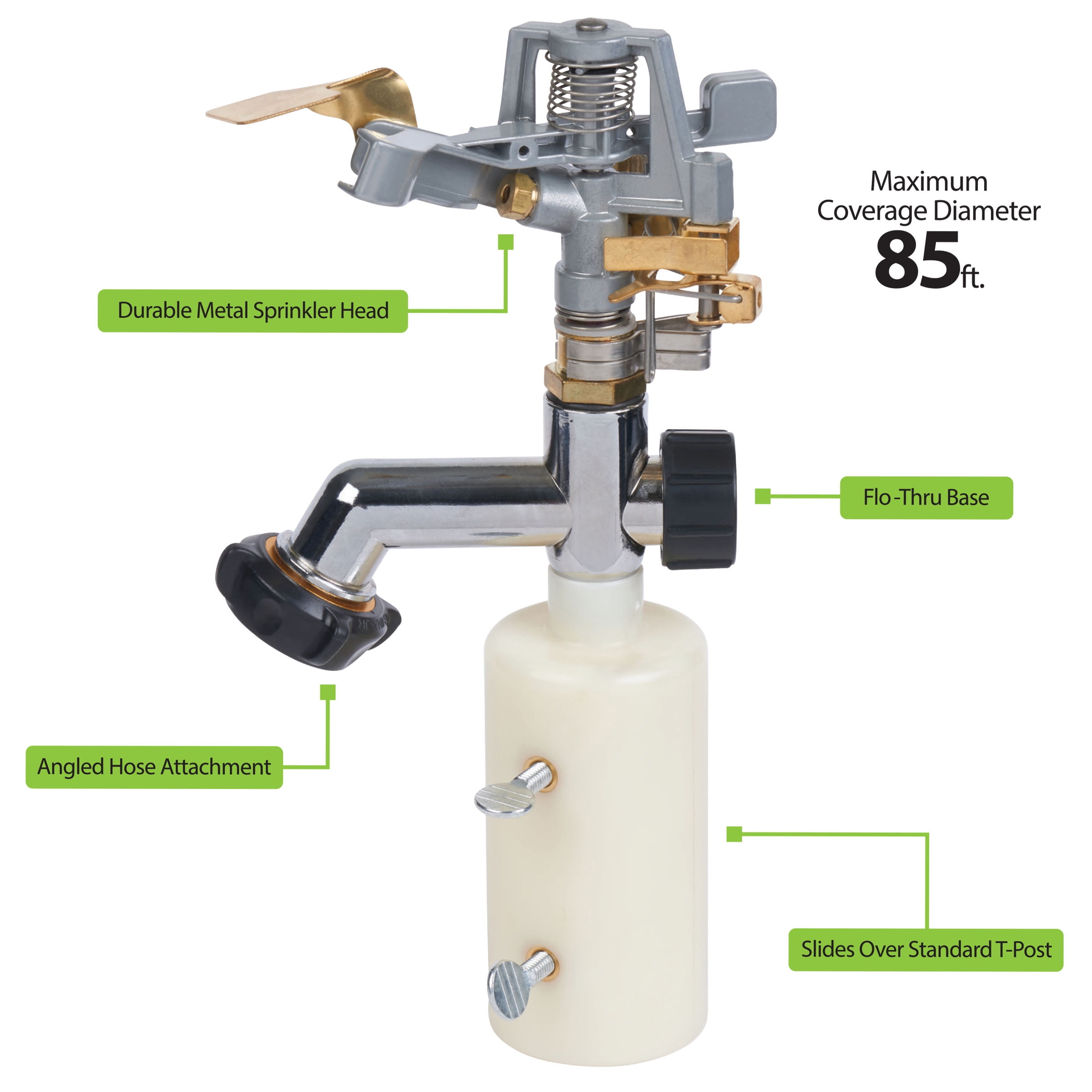 Melnor T-Post Pulsating Sprinkler