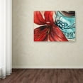 thumbnail image 3 of Trademark Fine Art "Ball Jar Red Lily" Canvas Art by Jennifer Redstreake, 3 of 3