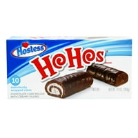 Hostess Ho Hos Snack Cakes, 10 count, 10 oz